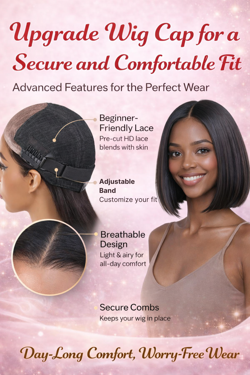 Premium Human Hair Wig