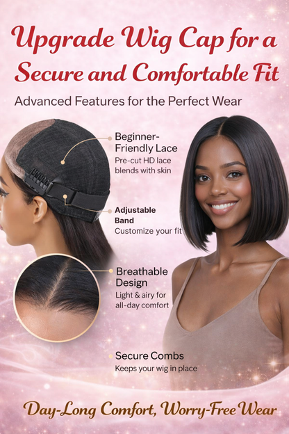 Premium Human Hair Wig