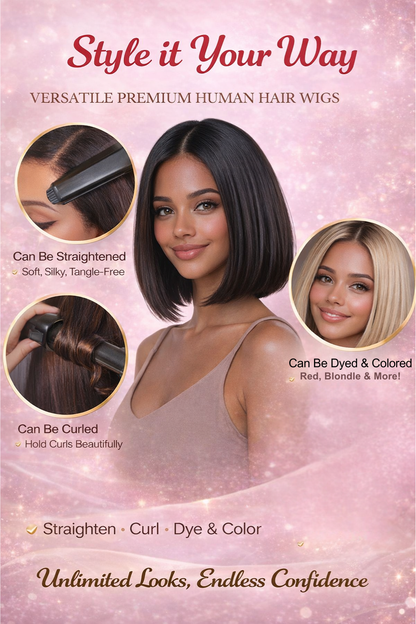 Premium Human Hair Wig