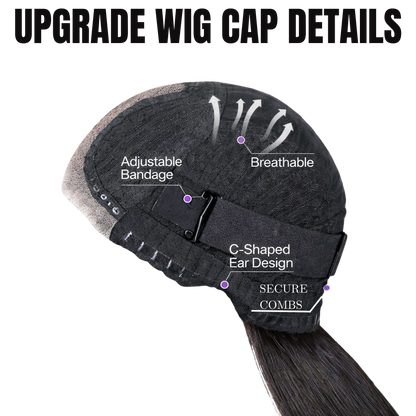 Premium Human Hair Wig