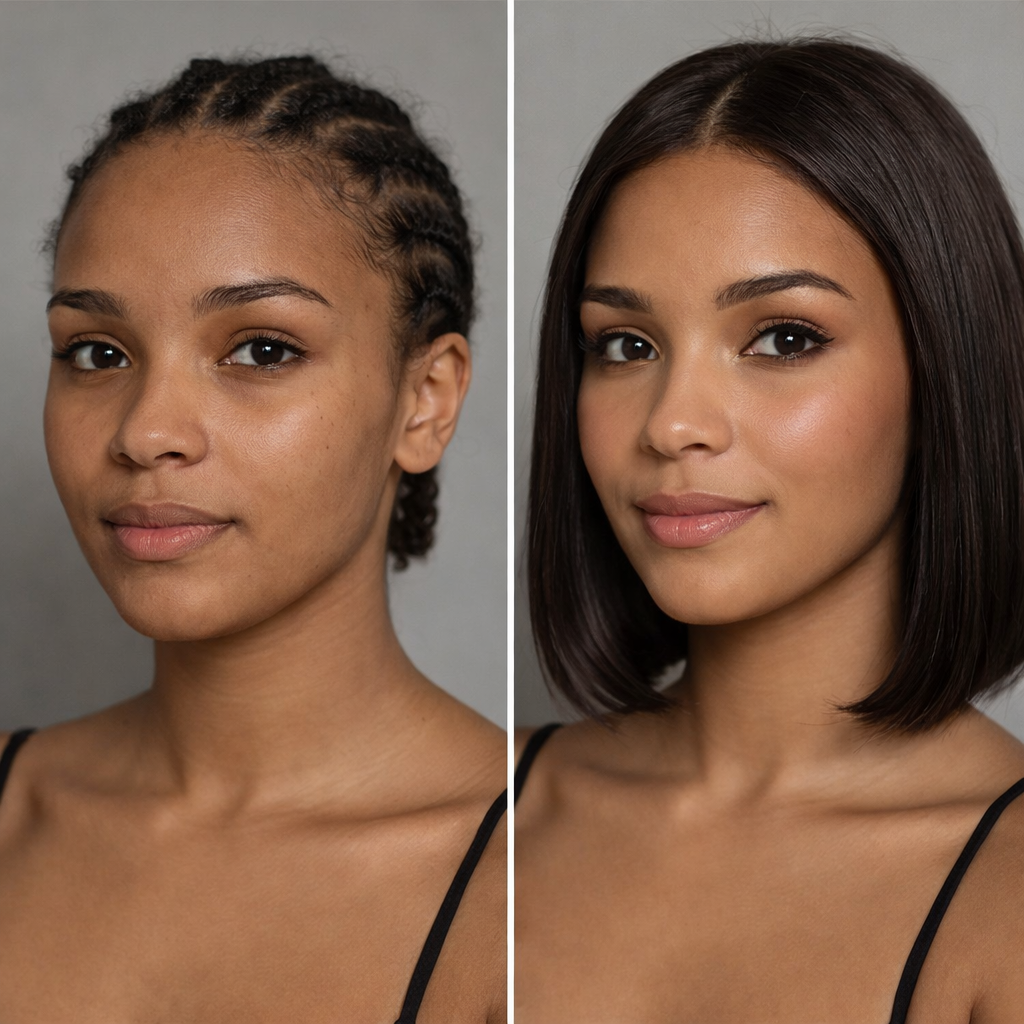 Premium Human Hair Wig