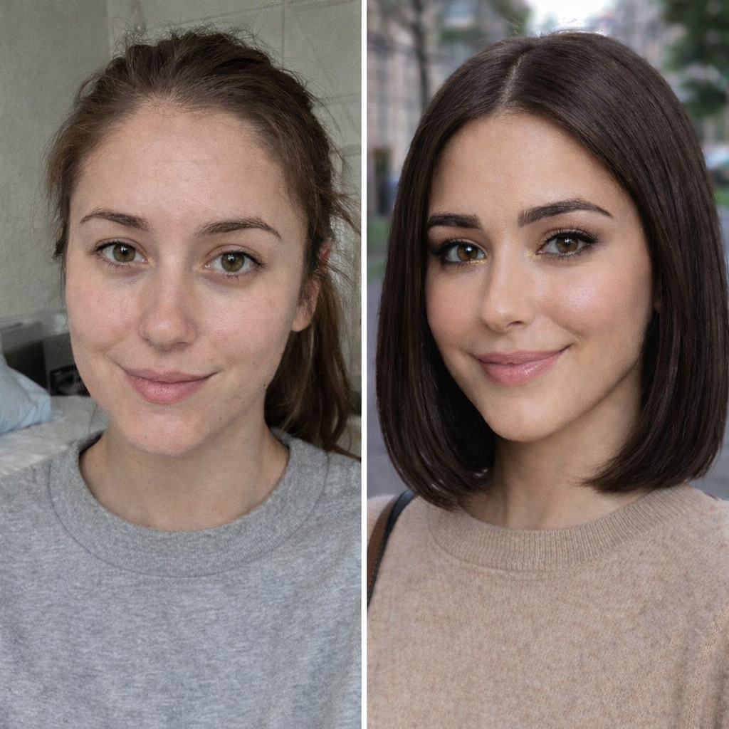 Premium Human Hair Wig