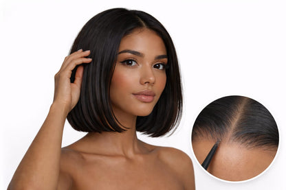 Premium Human Hair Wig