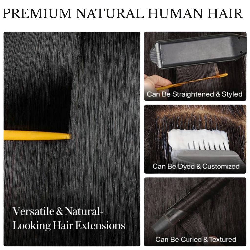 Premium Human Hair Wig